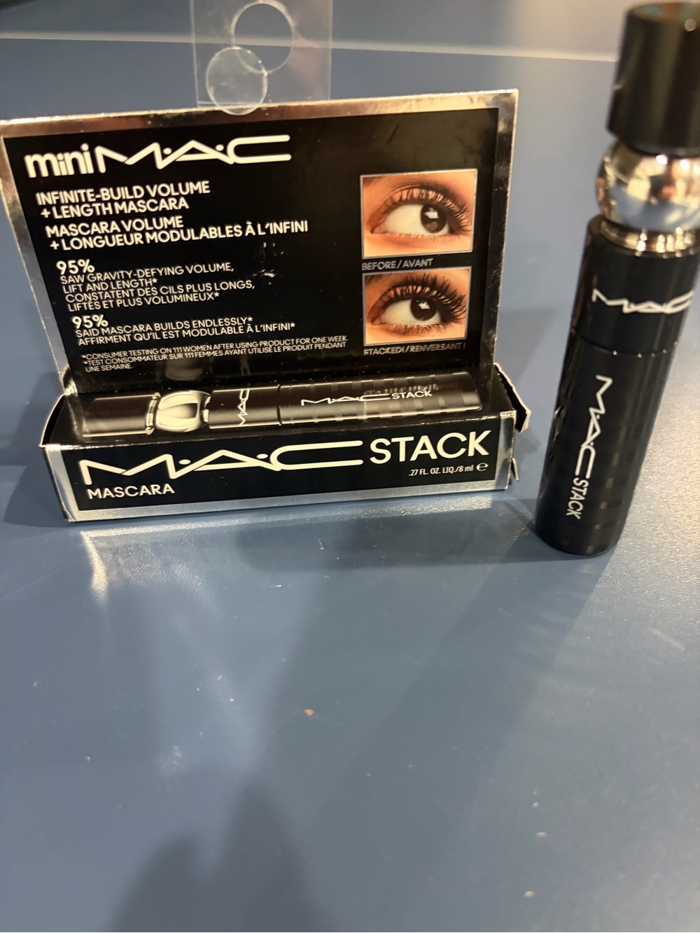 MAC Stack Mini Mascara - Black